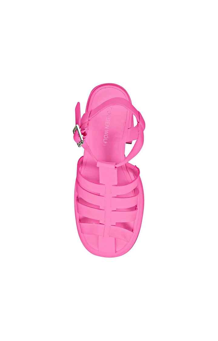 Carlita Pink Heel Sandals