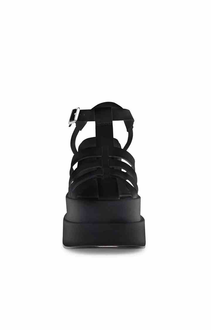 Carlita Black Heel Sandals