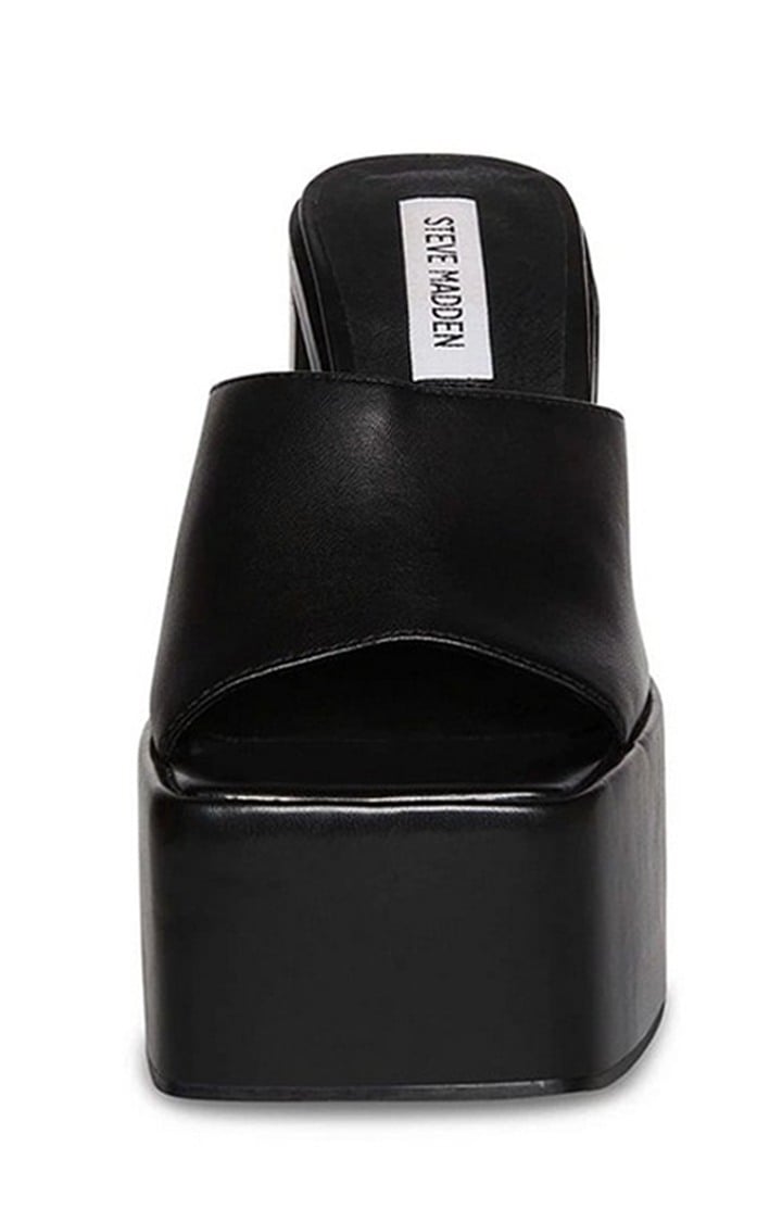 Trixie Black Heel Sandals