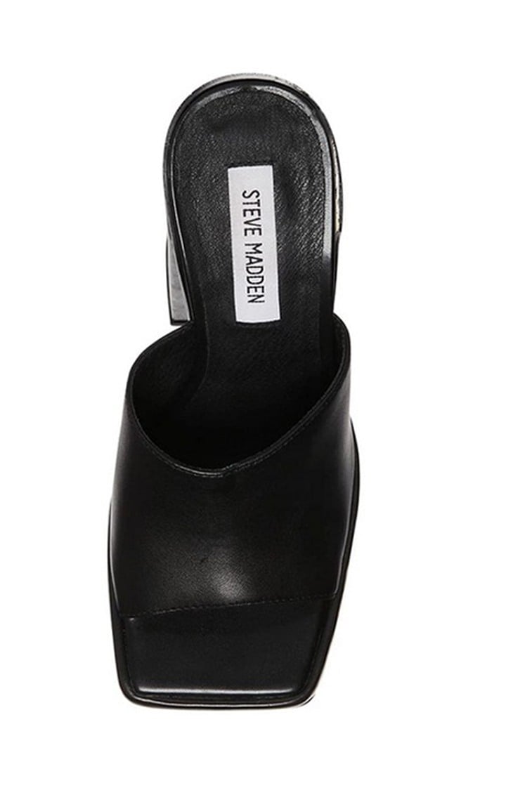 Trixie Black Heel Sandals