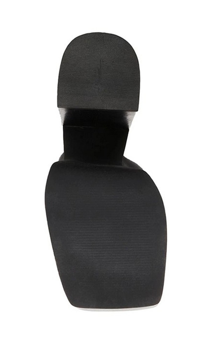 Trixie Black Heel Sandals