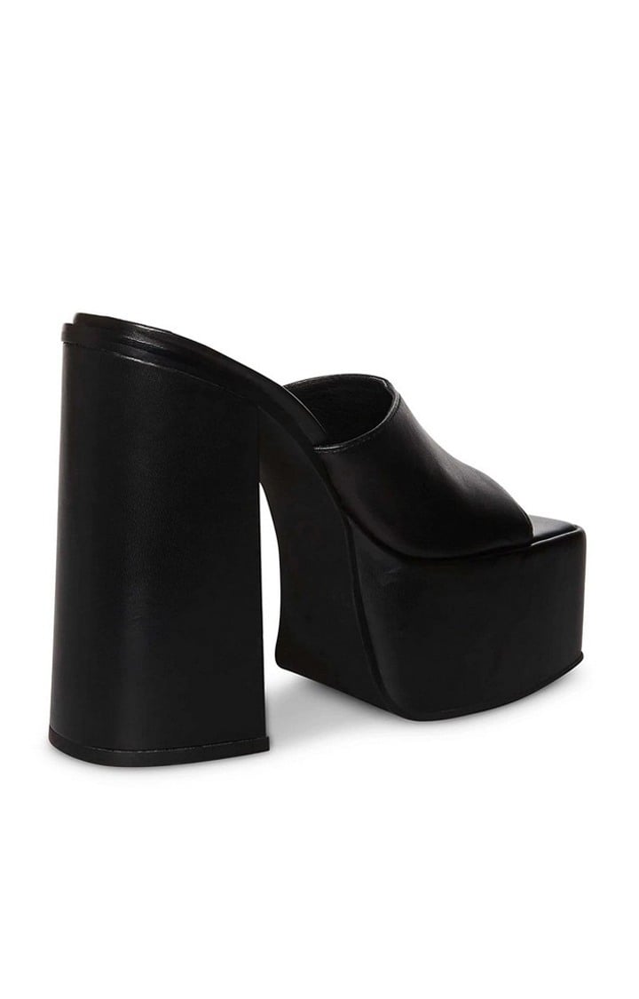 Trixie Black Heel Sandals