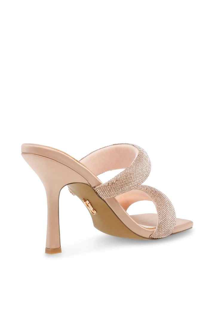 Jetsetter Pink Heel Sandals