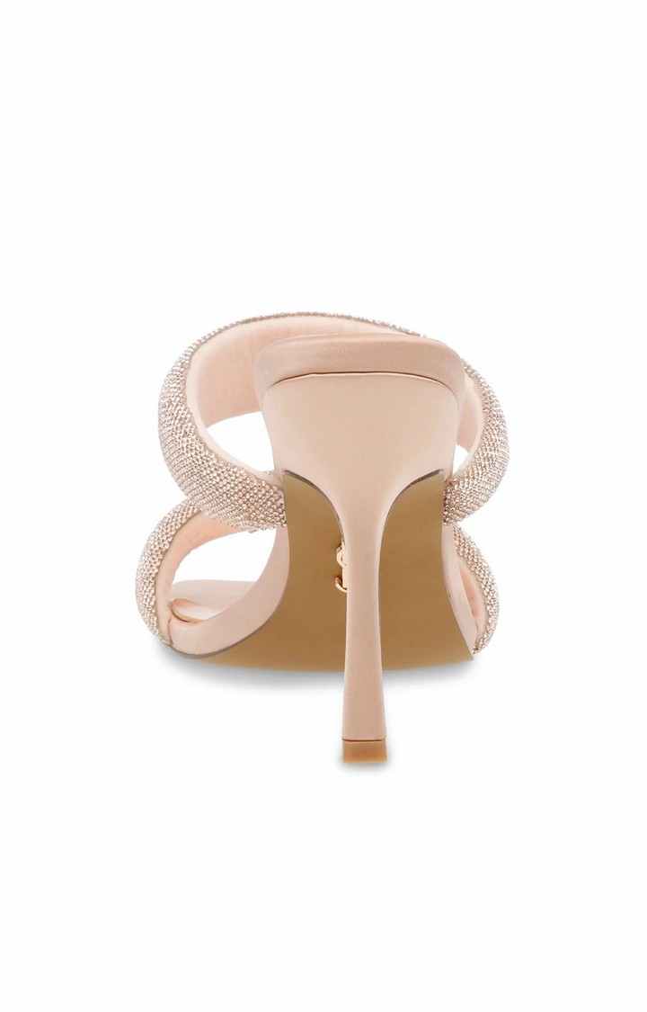 Jetsetter Pink Heel Sandals