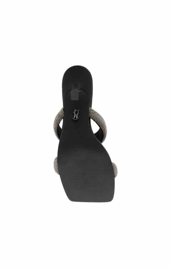 Jetsetter Black Heel Sandals