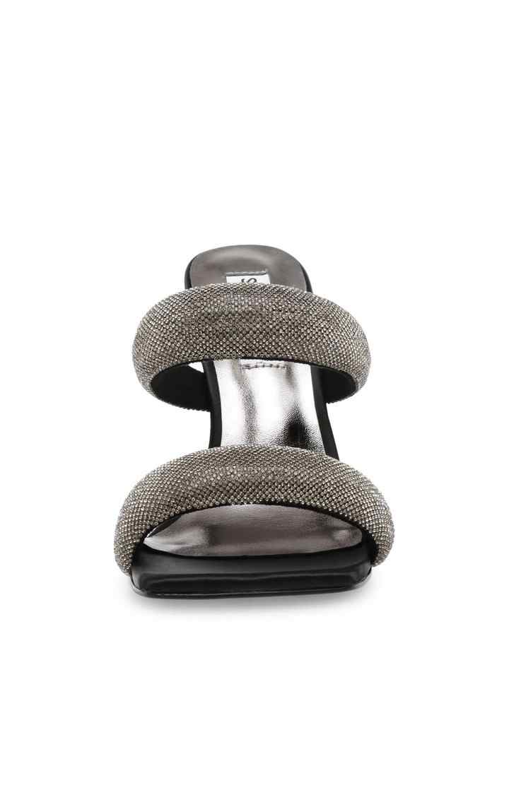 Jetsetter Black Heel Sandals