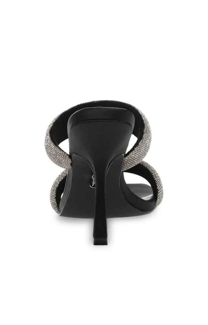 Jetsetter Black Heel Sandals