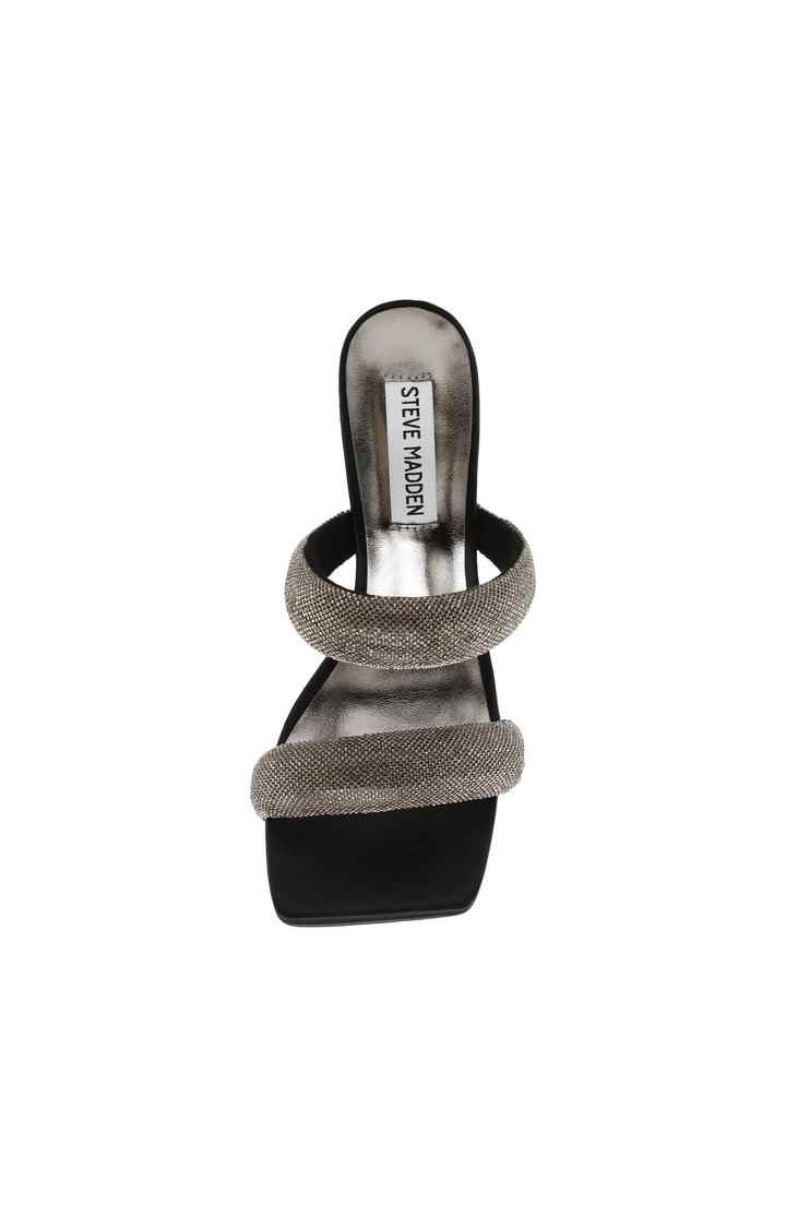 Jetsetter Black Heel Sandals