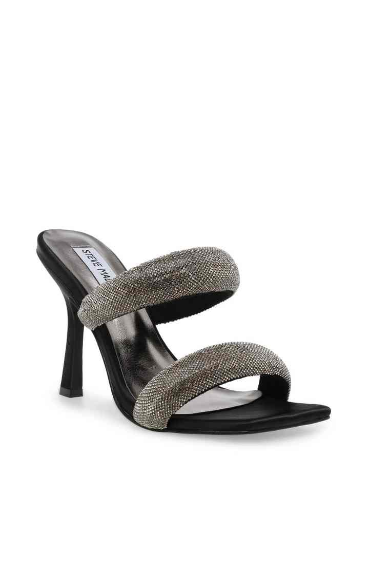 Jetsetter Black Heel Sandals