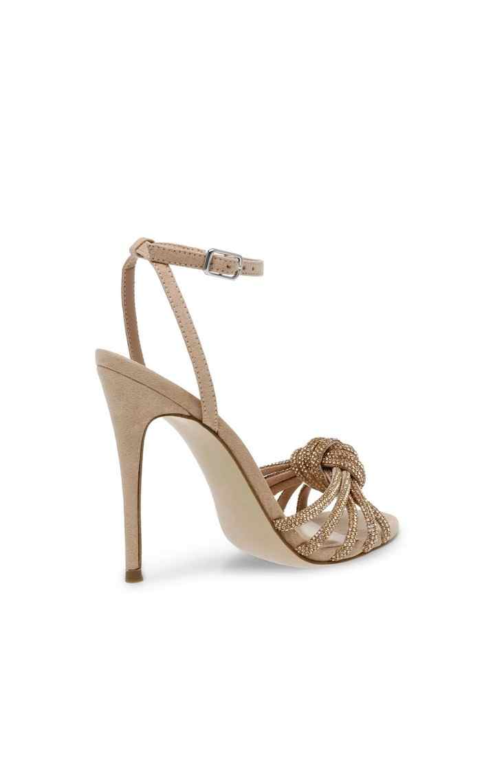 Bedazzle Pink Heel Sandals
