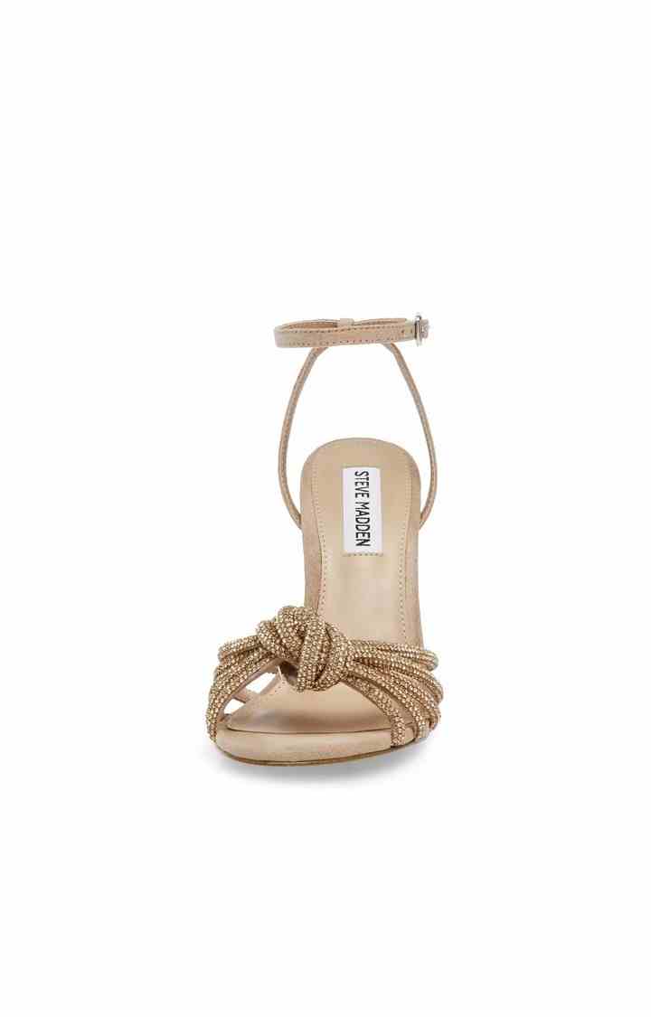 Bedazzle Pink Heel Sandals