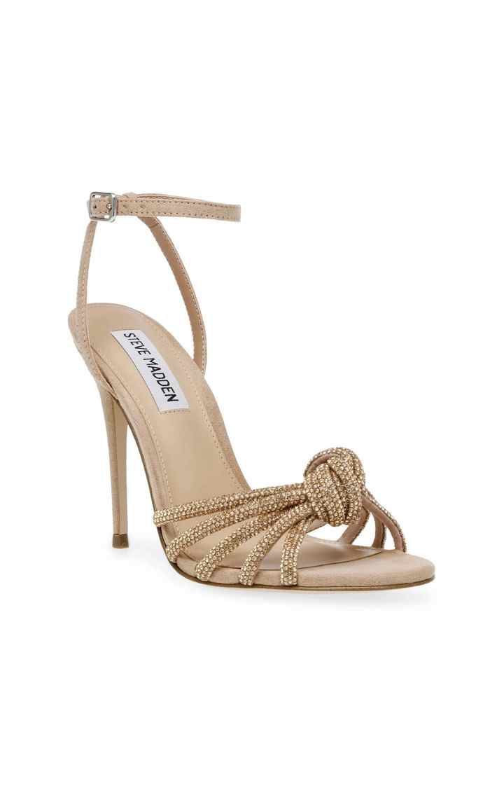 Bedazzle Pink Heel Sandals
