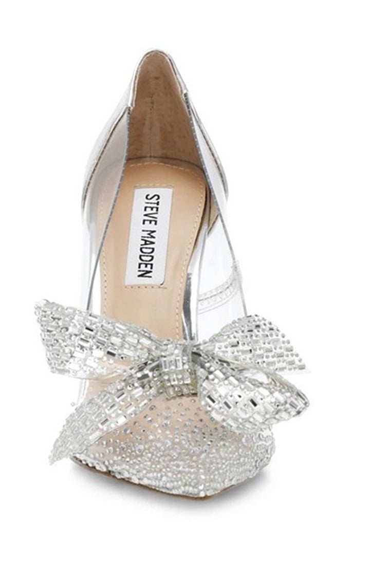 Princesa Silver Pumps