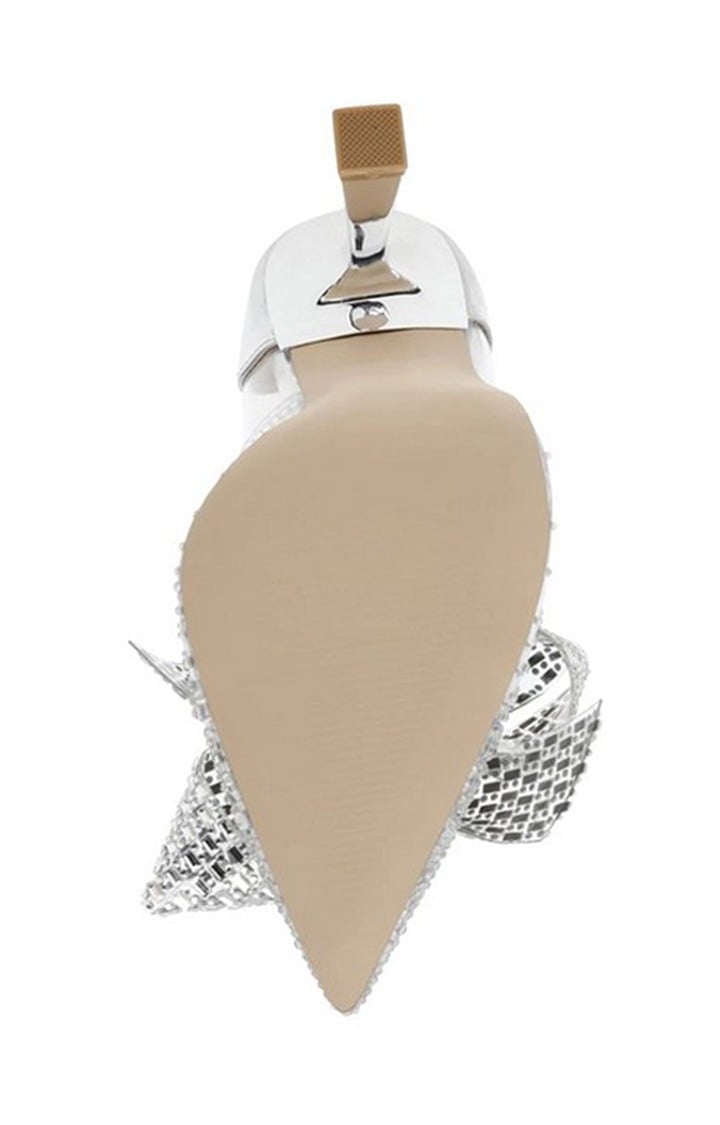 Princesa Silver Pumps