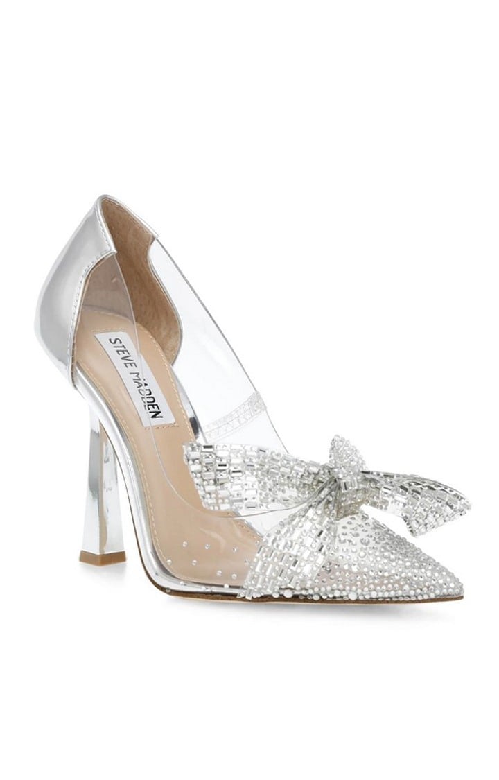 Princesa Silver Pumps