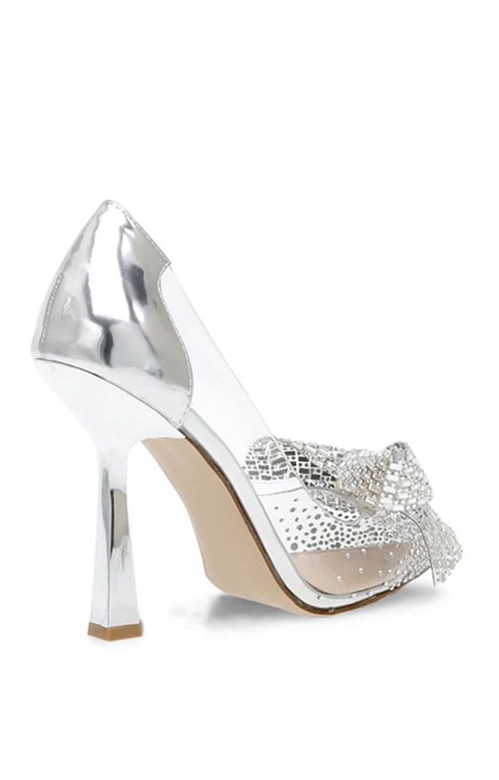 Princesa Silver Pumps
