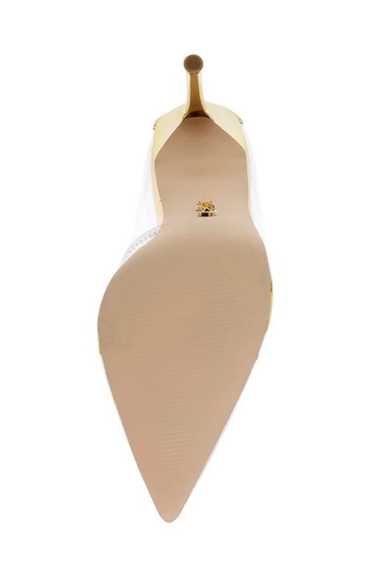 Vibezz Gold Pumps