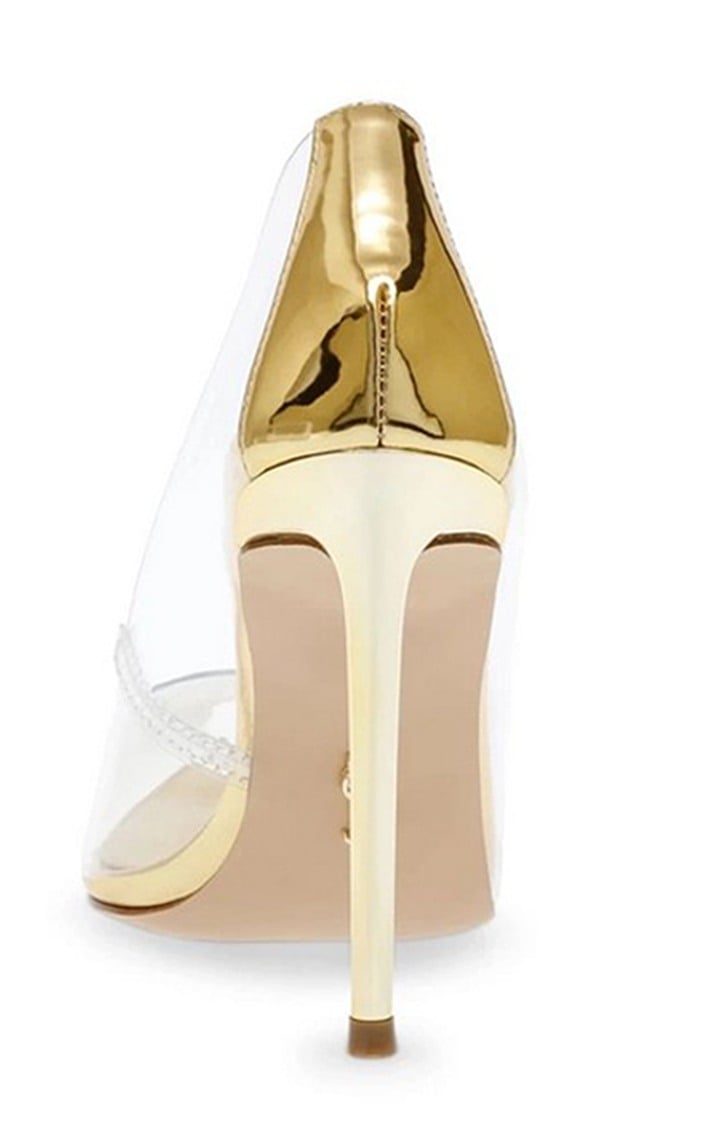 Vibezz Gold Pumps