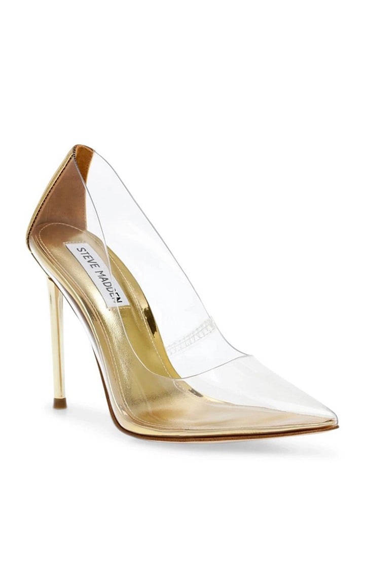 Vibezz Gold Pumps
