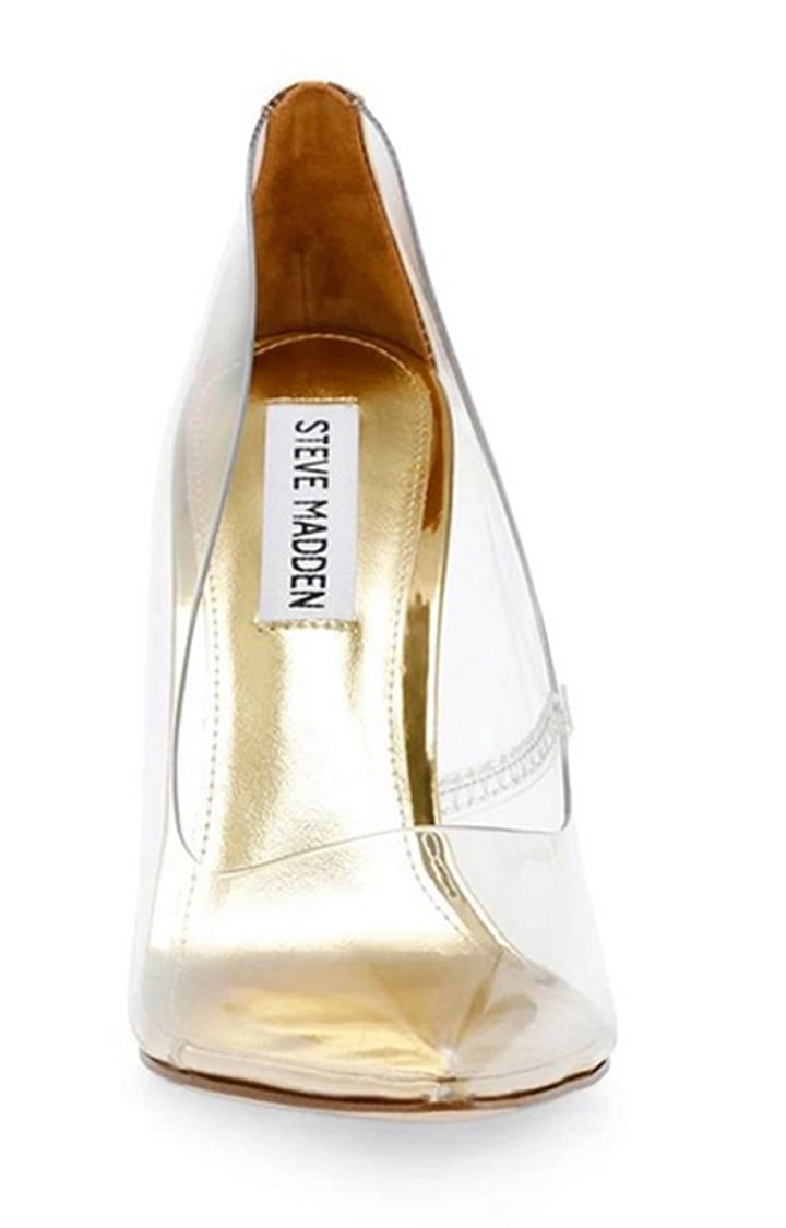 Vibezz Gold Pumps