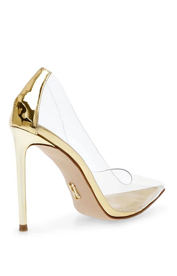 Vibezz Gold Pumps