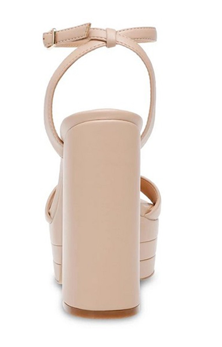 Timely Natural Heel Sandals