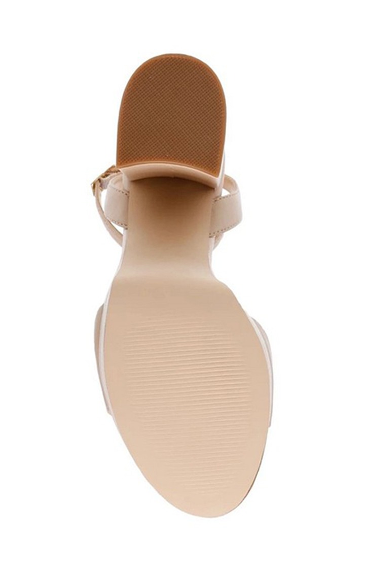 Timely Natural Heel Sandals
