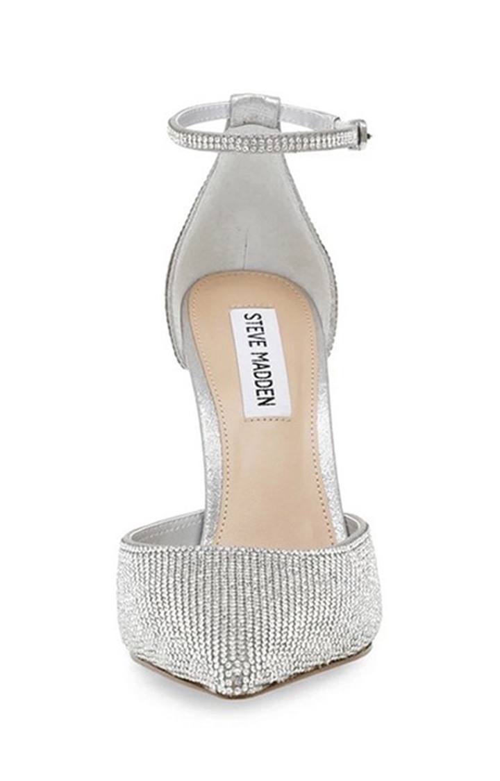 Valid-R Silver Pumps