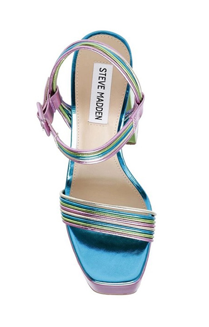 Pin-Up Pink Heel Sandals