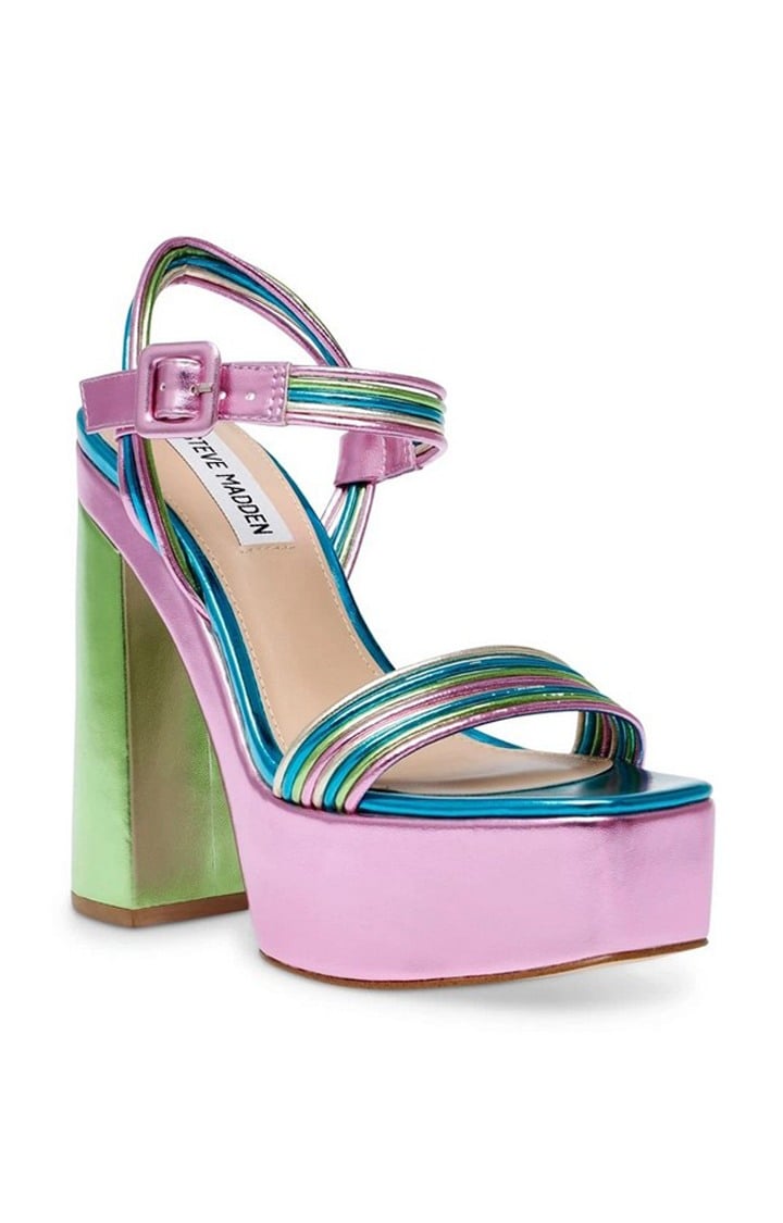 Pin-Up Pink Heel Sandals