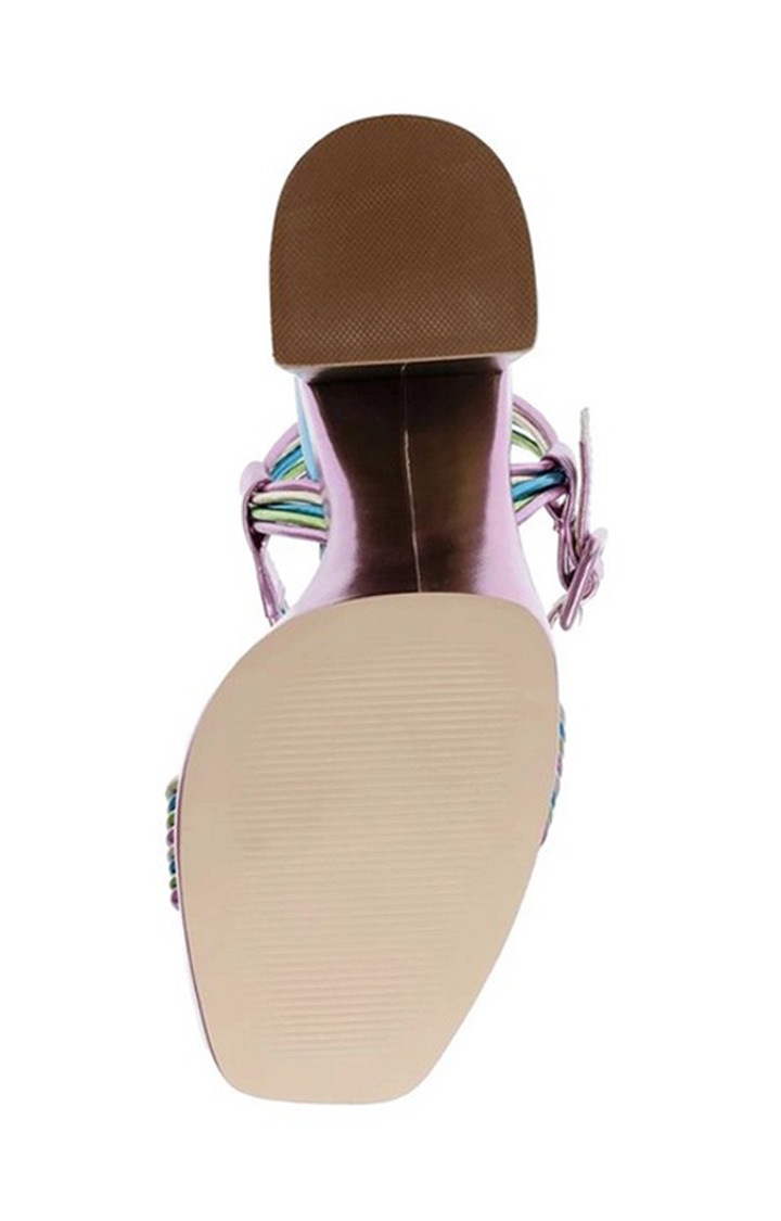 Pin-Up Pink Heel Sandals