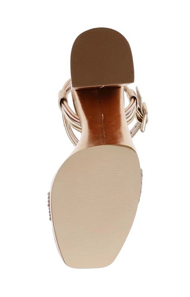 Pin-Up Pink Heel Sandals