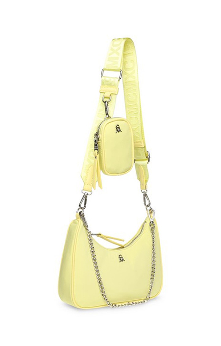 Bvital-T Yellow Handbags