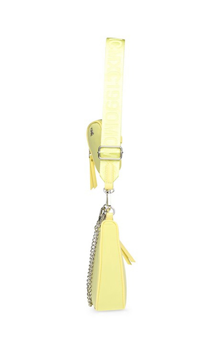 Bvital-T Yellow Handbags