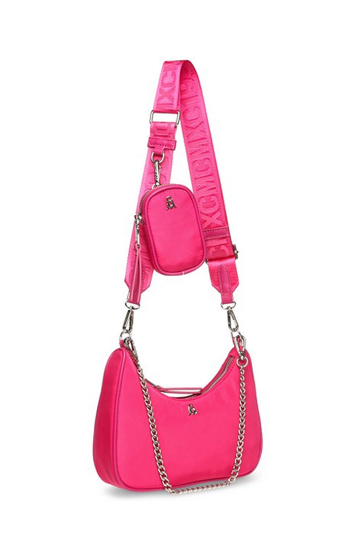 Bvital-T Magenta Handbags