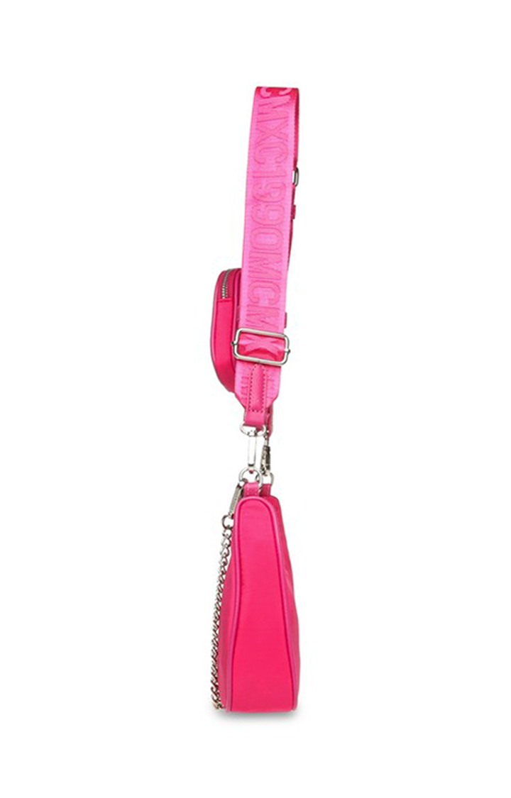 Bvital-T Magenta Handbags