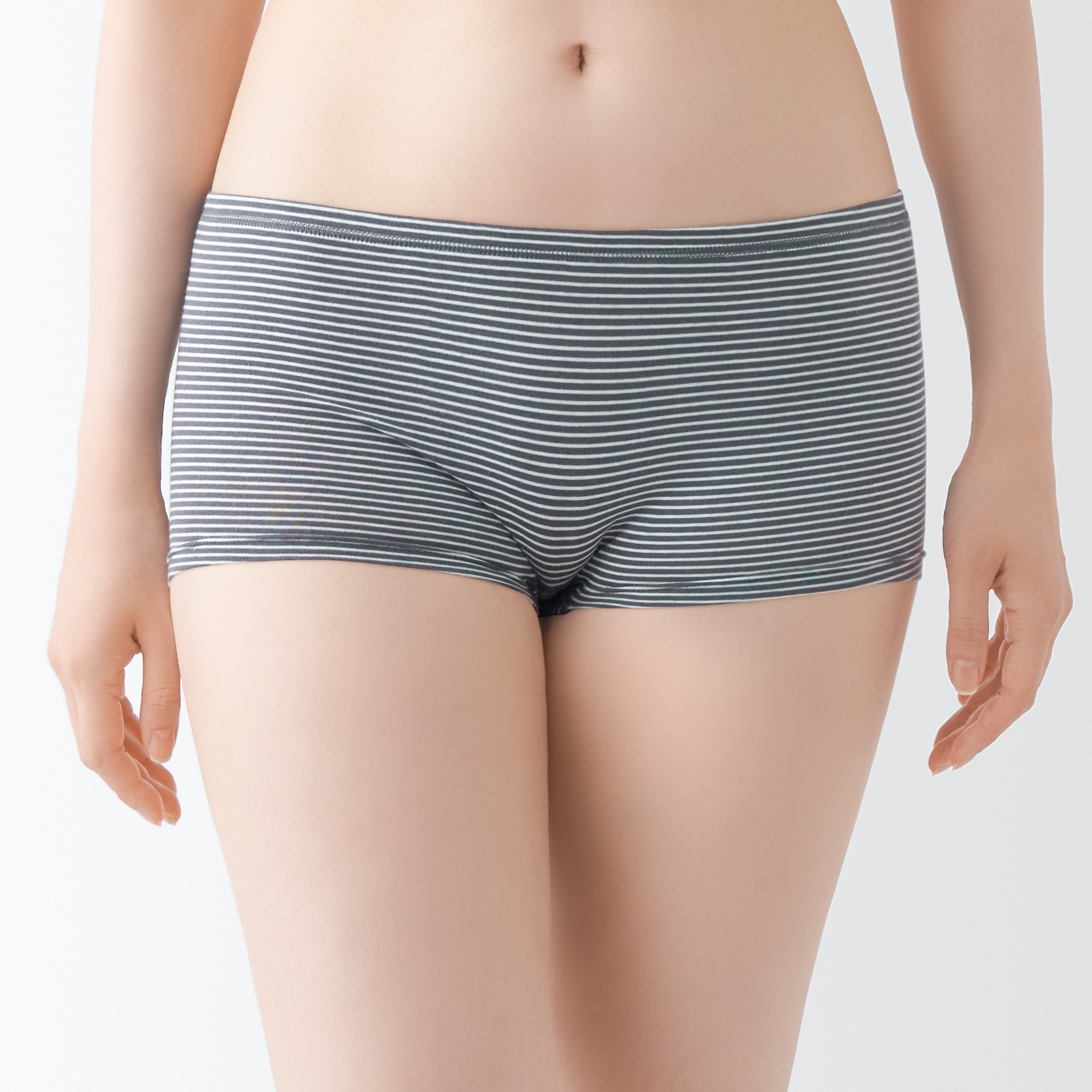 MUJI | Stretch jersey Boy shorts