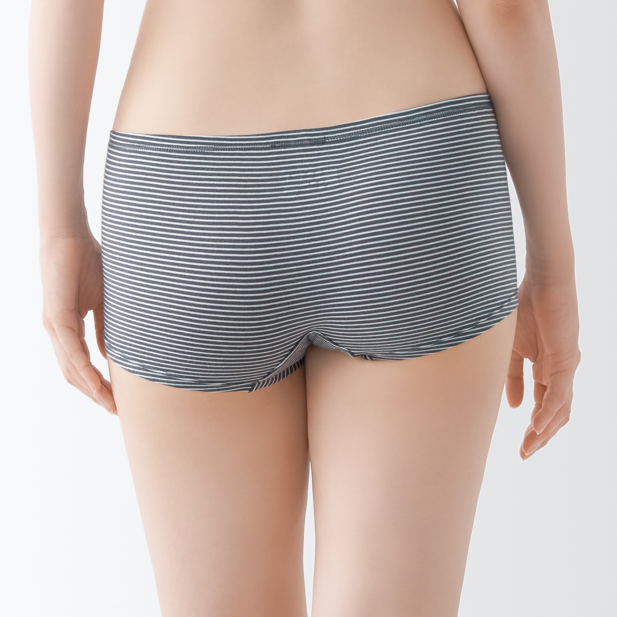 MUJI | Stretch jersey Boy shorts