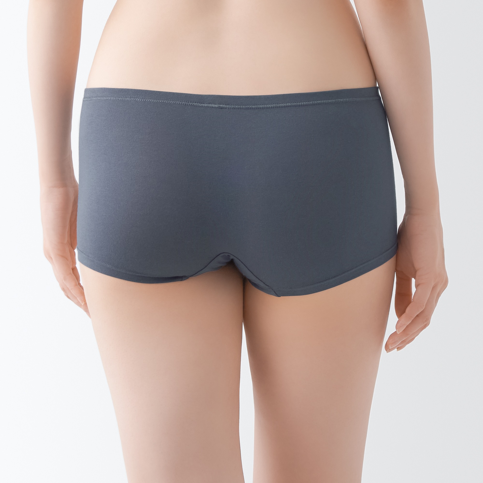 MUJI | Stretch jersey Boy shorts