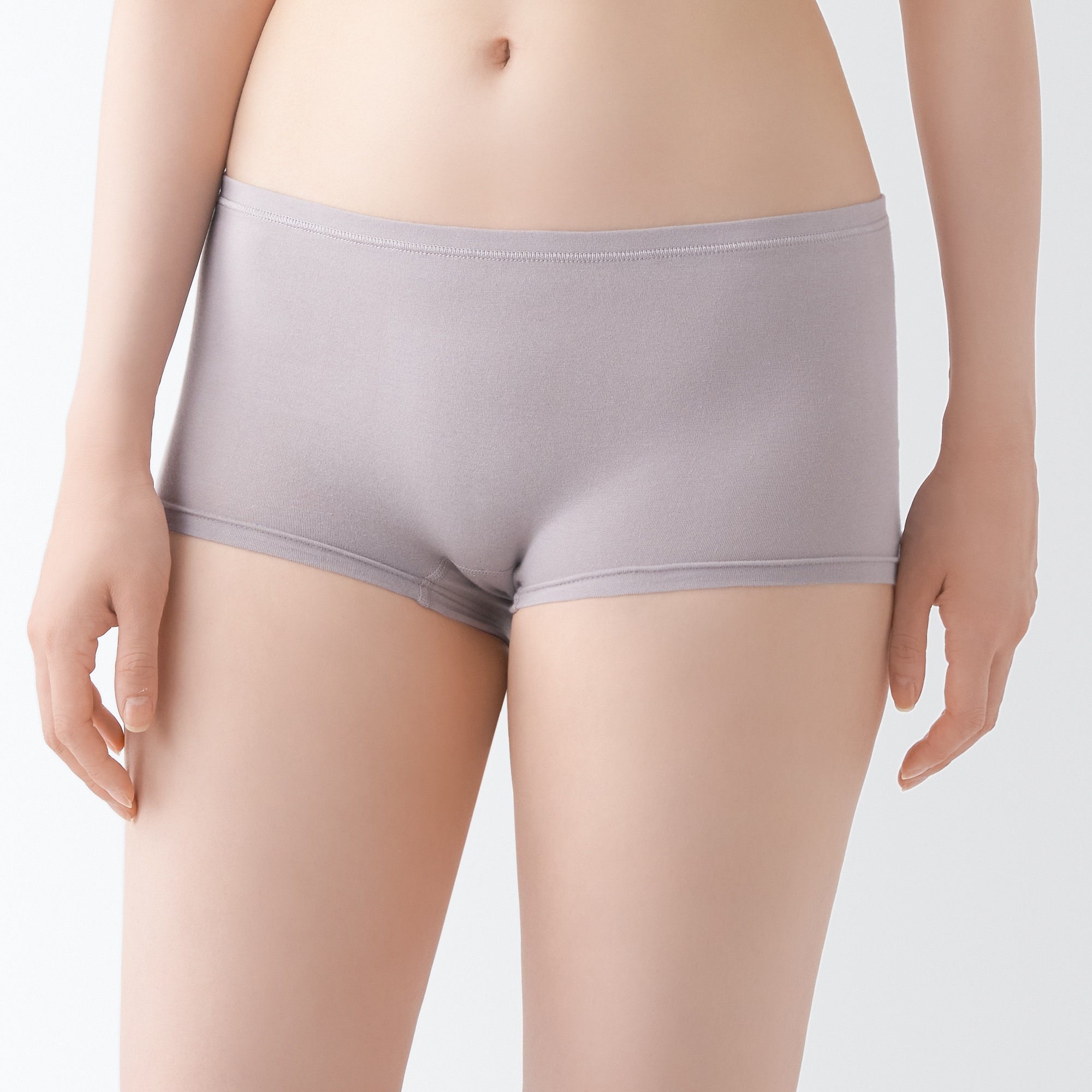 MUJI | Stretch jersey Boy shorts