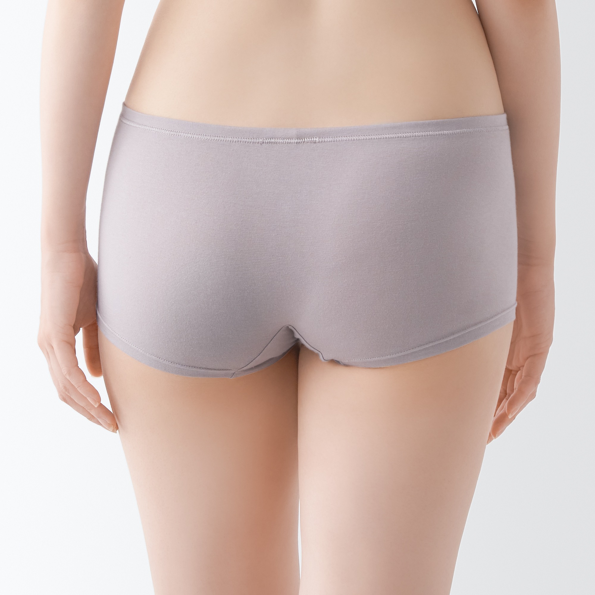 MUJI | Stretch jersey Boy shorts