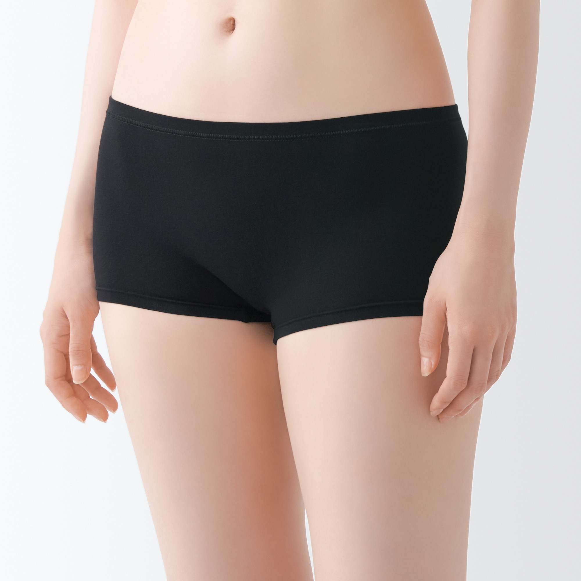 MUJI | Stretch jersey Boy shorts