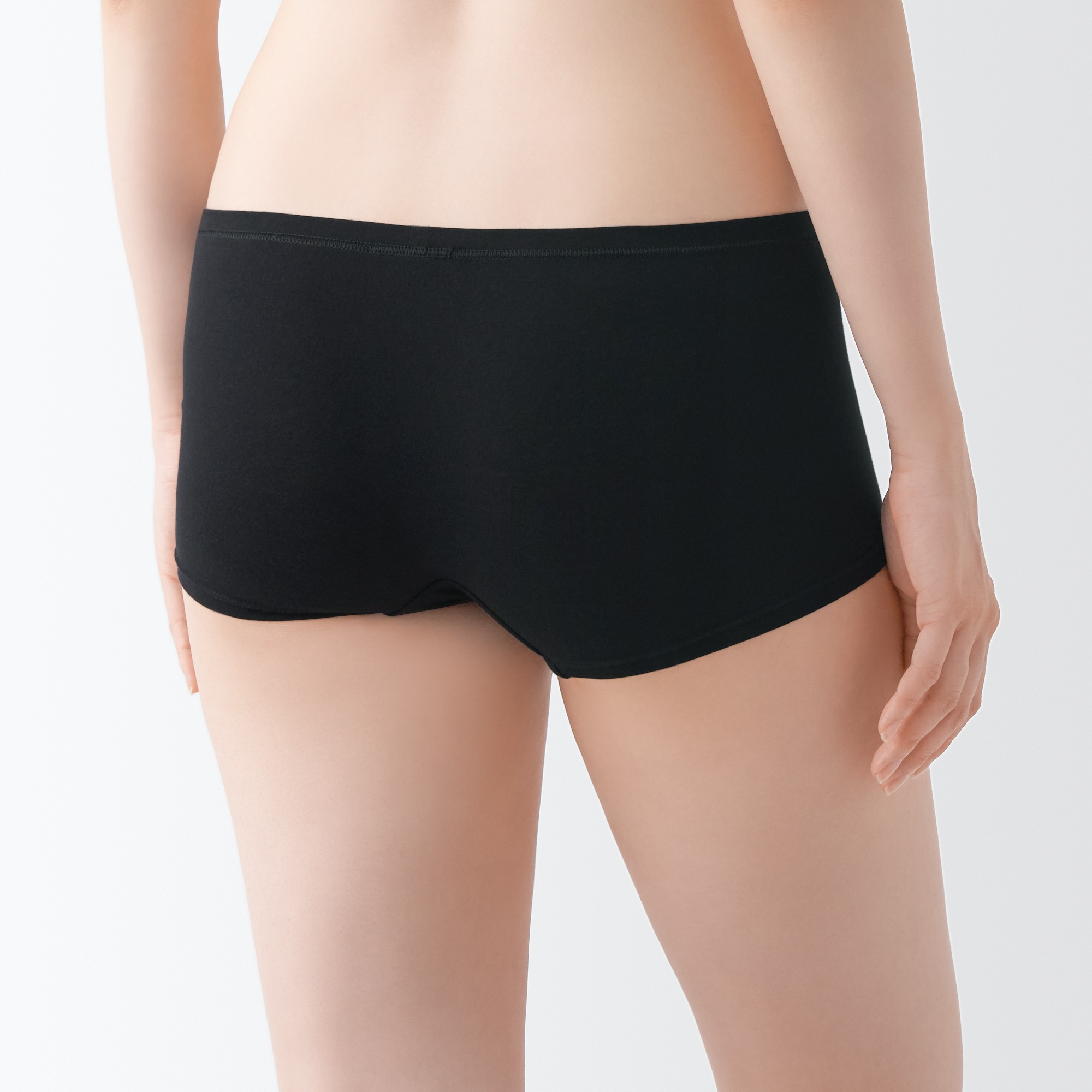 MUJI | Stretch jersey Boy shorts