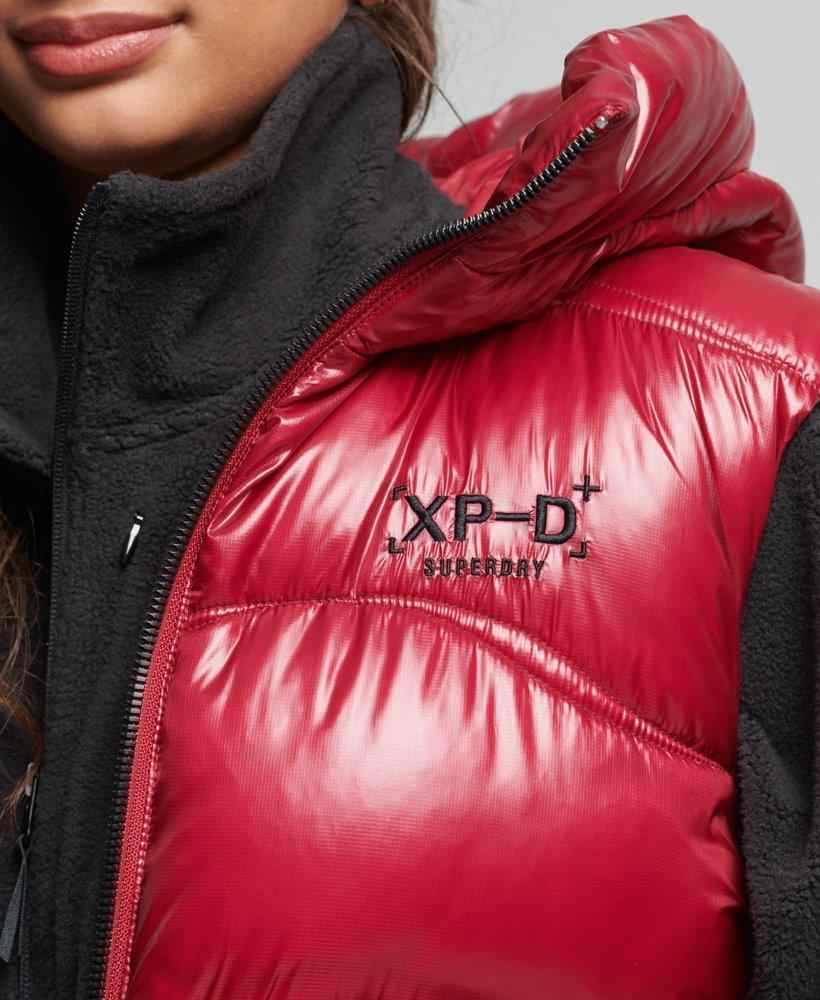 SHINE QUILT CROPPED PADDED GILET