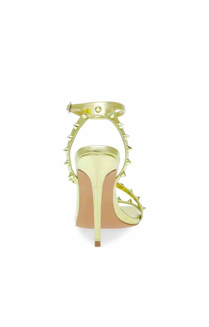 Danzer Yellow Heel Sandals