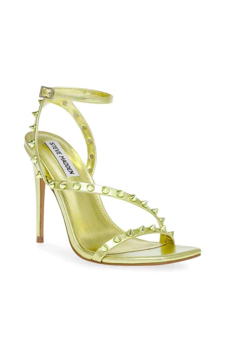 Danzer Yellow Heel Sandals