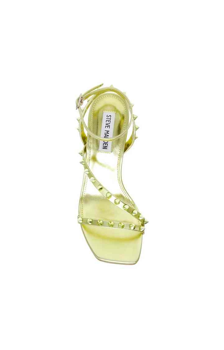 Danzer Yellow Heel Sandals
