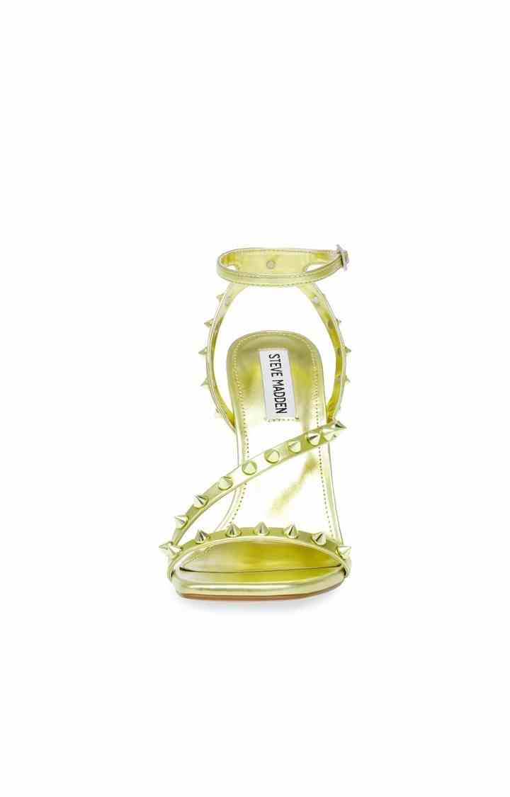 Danzer Yellow Heel Sandals