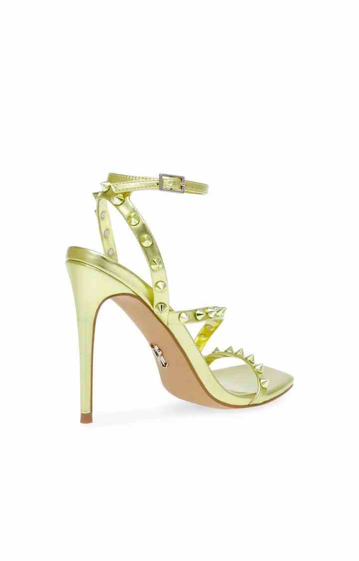 Danzer Yellow Heel Sandals