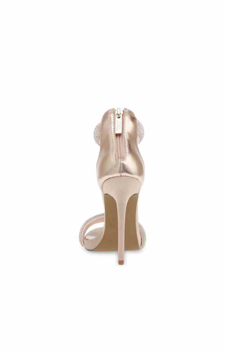 Makenna Pink Heel Sandals